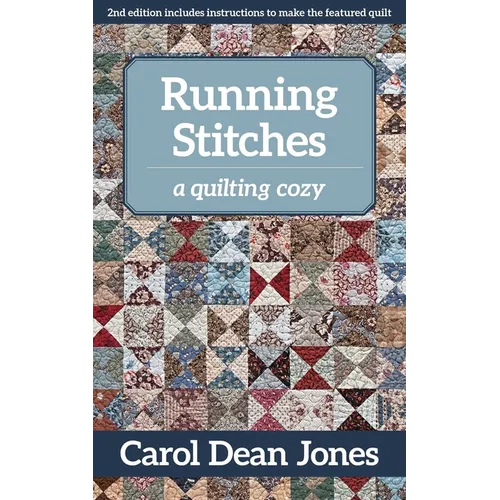 Running Stitches: A Quilting Cozy
