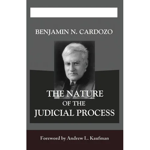 The Nature of the Judicial Process