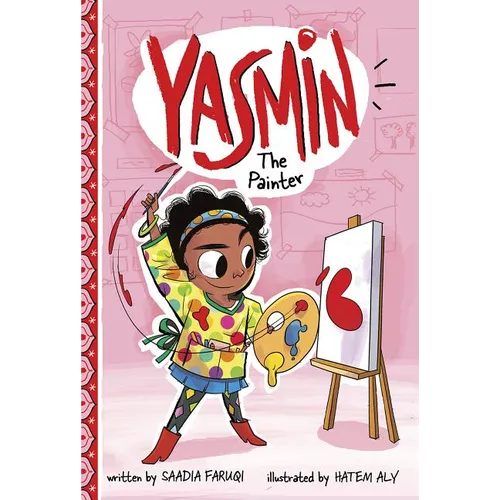 Yasmin the Painter