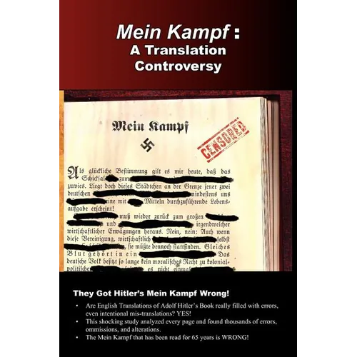 Mein Kampf: A Translation Controversy