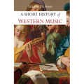 A Short History of Western Music