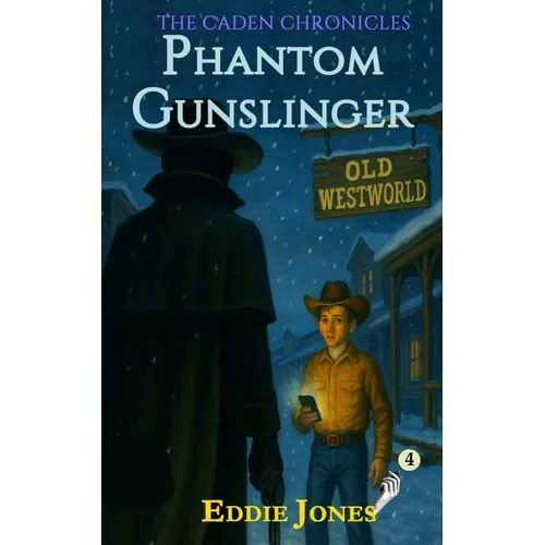 Phantom Gunslinger: A Young Adult / Middle Grade Mystery Filled with Suspense and Supernatural Twists