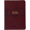 The Passion Translation New Testament (2020 Edition) - Readers' Edition Burgundy