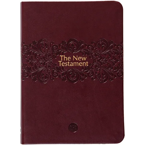 The Passion Translation New Testament (2020 Edition) - Readers' Edition Burgundy