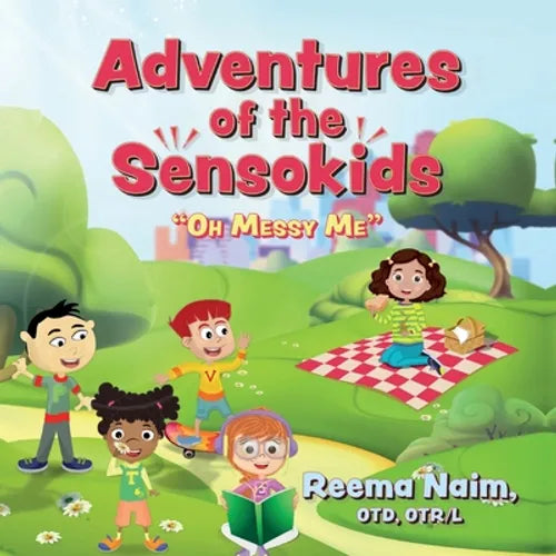 Adventures of The Sensokids: Oh Messy Me