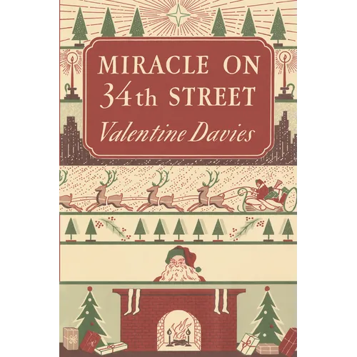 Miracle on 34th Street: A Christmas Holiday Book for Kids
