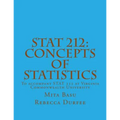 Stat 212: Concepts of Statistics