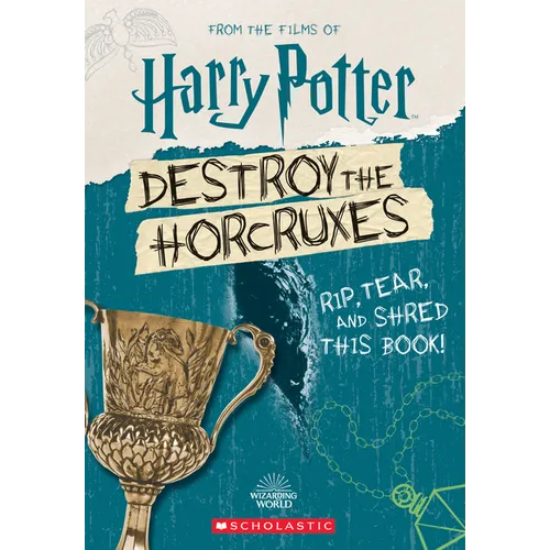 Destroy the Horcruxes (Official Harry Potter Activity Book)