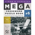 Simon & Schuster Mega Crossword Puzzle Book #6