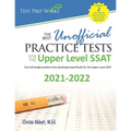 The Best Unofficial Practice Tests for the Upper Level SSAT