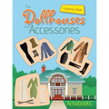 The Dollhouses and Accessories Coloring Book