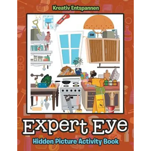 Expert Eye: Hidden Picture Activity Book