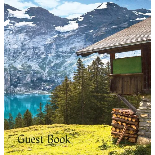GUEST BOOK (Hardback), Visitors Book, Guest Comments Book, Vacation Home Guest Book, Cabin Guest Book, Visitor Comments Book, House Guest Book: Commen