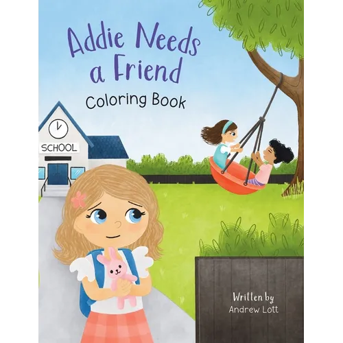 Addie Needs a Friend Coloring Book