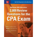 McGraw-Hill Education 2,000 Review Questions for the CPA Exam
