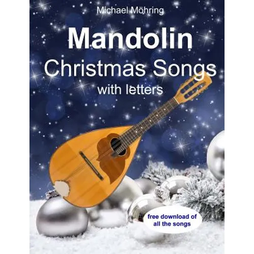 Mandolin Christmas Songs: TABs and Chords