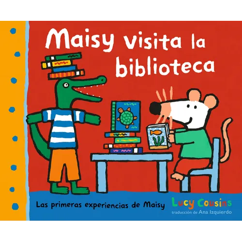 Maisy Visita La Biblioteca