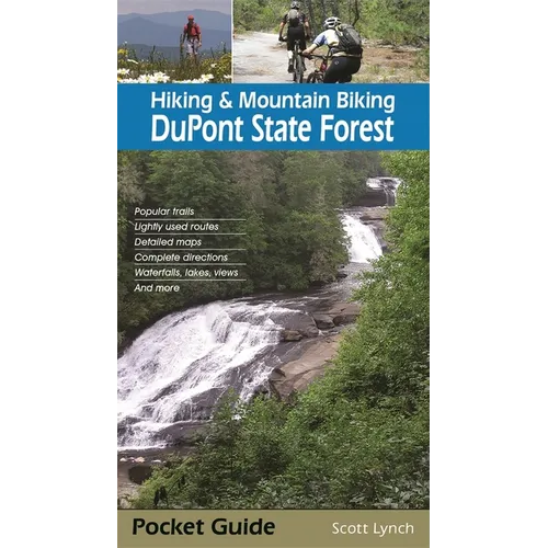 Hiking & Mountain Biking DuPont State Forest