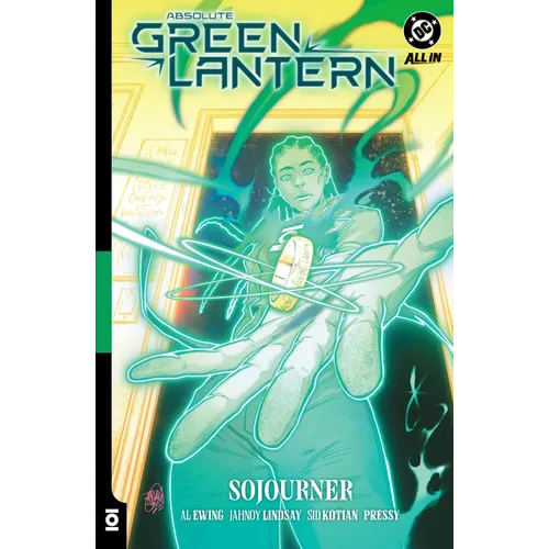 Absolute Green Lantern Vol. 2: Sojourner