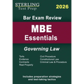 Sterling Bar Exam Review MBE Essentials: Governing Law Outlines