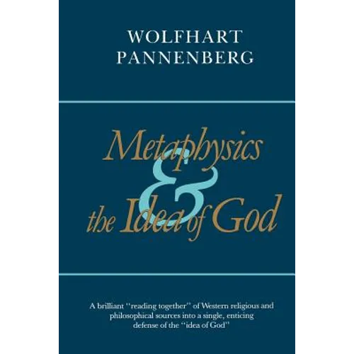 Metaphysics and the Idea of God
