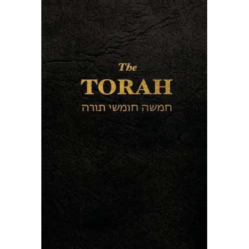 The Torah: The first five books of the Hebrew bible