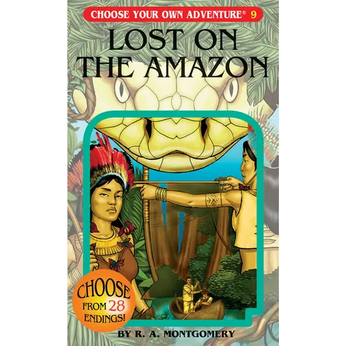 Lost on the Amazon