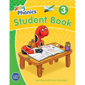 Jolly Phonics Student Book 3: In Print Letters (American English Edition)