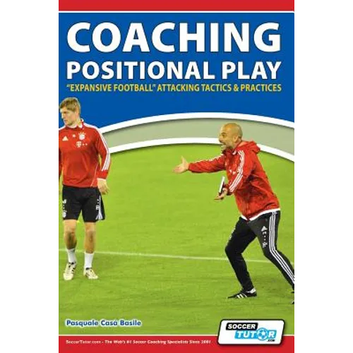 Coaching Positional Play - ''Expansive Football'' Attacking Tactics & Practices