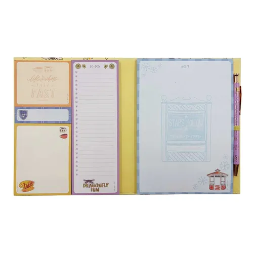 Gilmore Girls Memo Pad Set