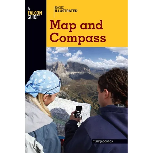 Basic Illustrated Map and Compass