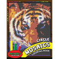 Circle Mosaics Coloring Book 2: Cute Animals Coloring Pages Color by Number Puzzle for Adults