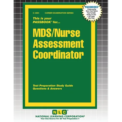 MDS/Nurse Assessment Coordinator