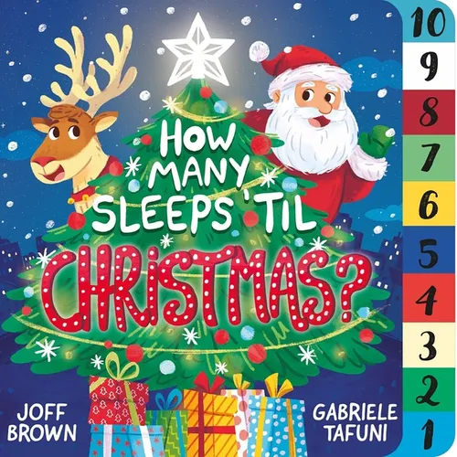 How Many Sleeps 'Til Christmas?: A Countdown to the Most Special Day of the Year