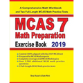 MCAS 7 Math Preparation Exercise Book: A Comprehensive Math Workbook and Two Full-Length MCAS 7 Math Practice Tests