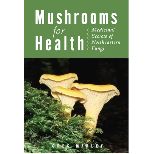 Mushrooms for Health: Medicinal Secrets of Northeastern Fungi