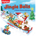 Jingle Bells: Fun Christmas Holiday Read Aloud Book with Hidden Object Puzzles and Jokes for Festive Family Storytime