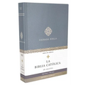 Biblia Católica de Apuntes, Tapa Dura/Tela, Azul, Comfort Print
