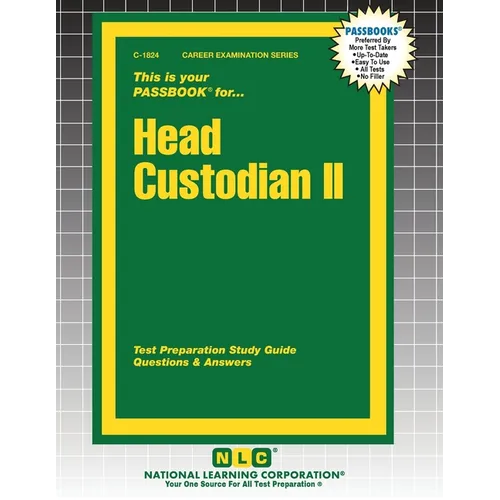 Head Custodian II
