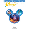 Showtime Piano Disney Easy Piano Sheet Music Beginner Disney Songbook for Kids and Students Level 2a Arrangements from Aladdin, Mulan, the Little Merm