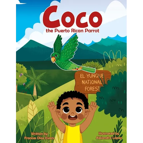Coco the Puerto Rican Parrot