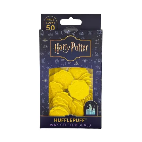 Harry Potter: Hufflepuff Wax Sticker Seals (Set of 50)