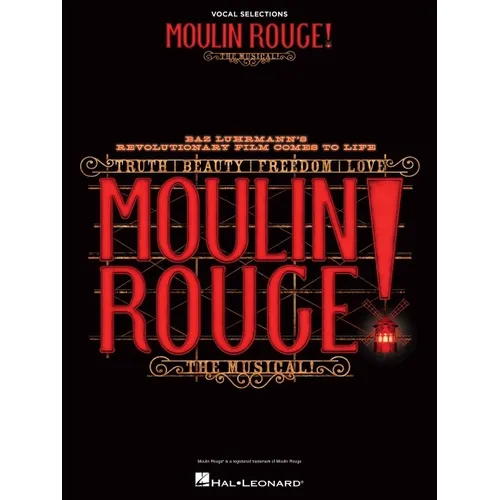 Moulin Rouge! the Musical: Vocal Selections