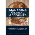 Managing Global Accounts