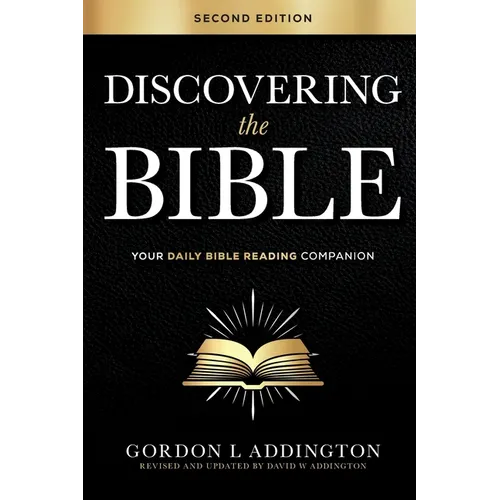 Discovering the Bible, Second Edition: Your Daily Bible Reading Companion