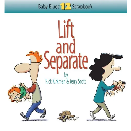 Lift and Separate: Baby Blues Scrapbook No. 12