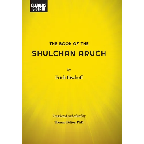 The Book of the Shulchan Aruch