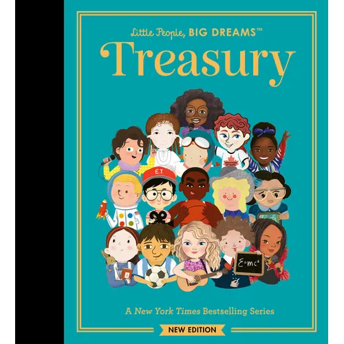 Little People, Big Dreams: Treasury: 50 Stories of Brilliant Dreamers