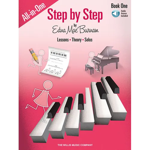 Step by Step All-In-One Edition - Book 1 Book with Online Audio
