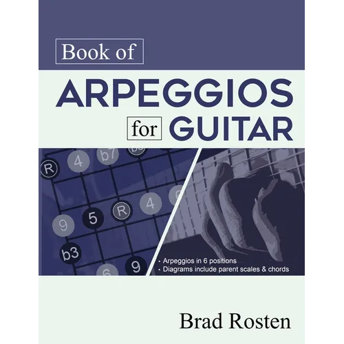 Book of Arpeggios for Guitar